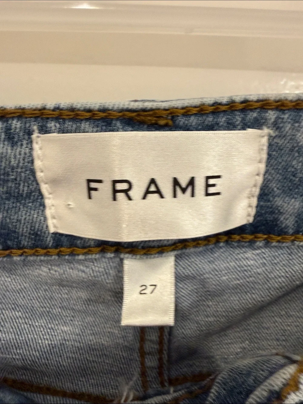 Frame Denim Light Wash Flare Jeans - Women's
